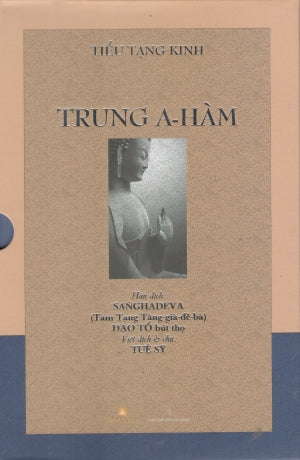 Trung A - Hàm (Bộ 5 Cuốn) (Kinh Trung A Hàm/ Tiểu Tạng Kinh) Đà Nẵng (H.Tích)