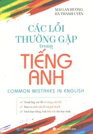 Các Lỗi Thường Gặp Trong Tiếng Anh / Common Mistakes In English Đà Nẵng (Zenbook)