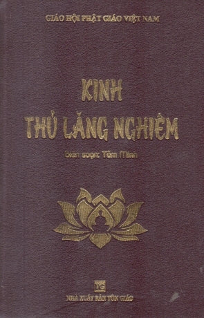 Kinh Thủ Lăng Nghiêm Trọn Bộ (Bià Cứng) Tôn Giáo (Q.Minh)