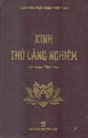 Kinh Thủ Lăng Nghiêm Trọn Bộ (Bià Cứng) Tôn Giáo (Q.Minh)