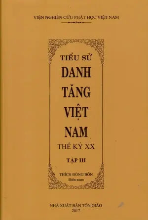 Tiểu Sử Danh Tăng Việt Nam (Bộ 3 Cuốn) (Bià Cứng) Tôn Giáo (Q.Minh)