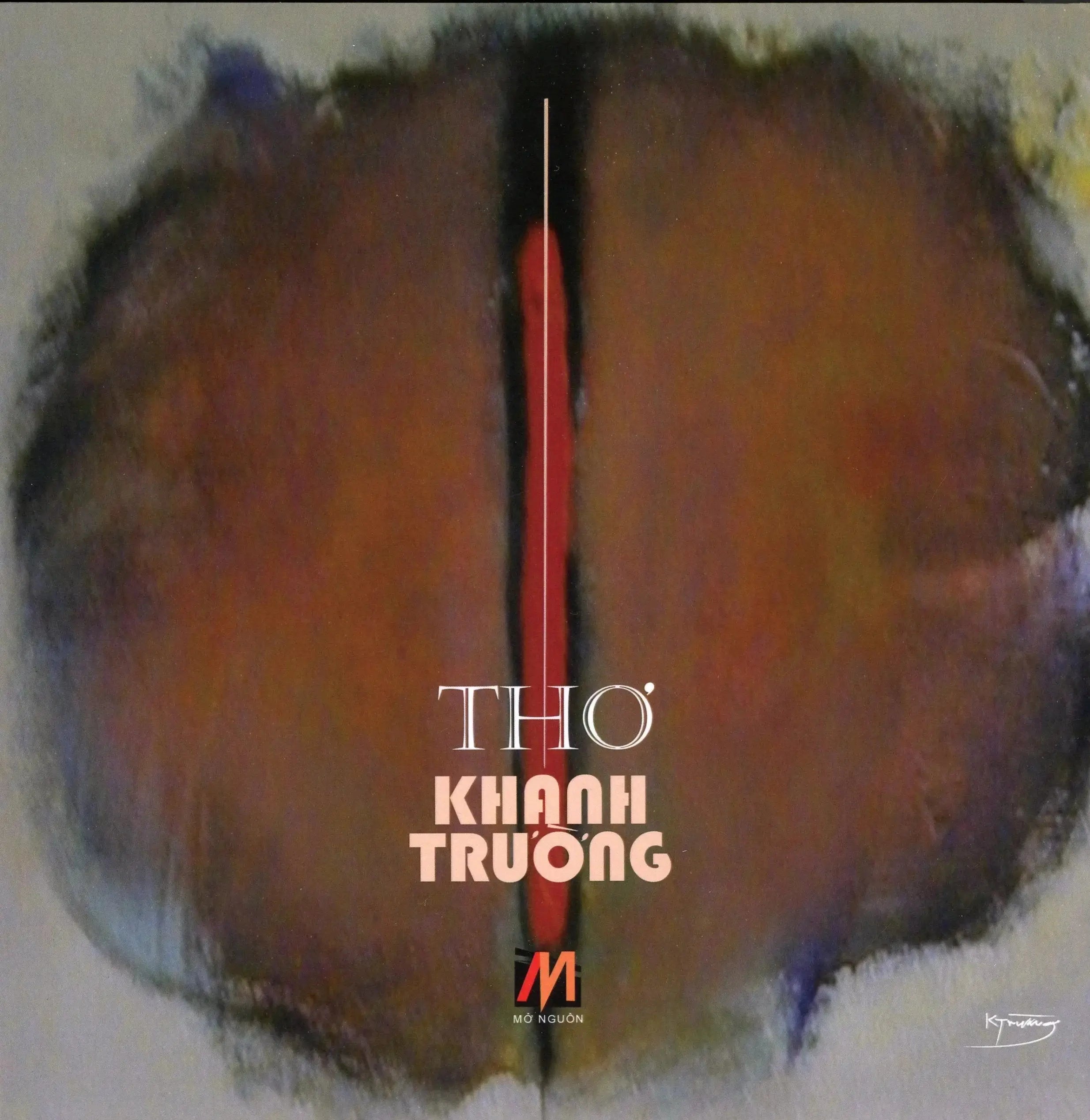 Thơ Khánh Trường (Bìa Mềm) Mở Nguồn