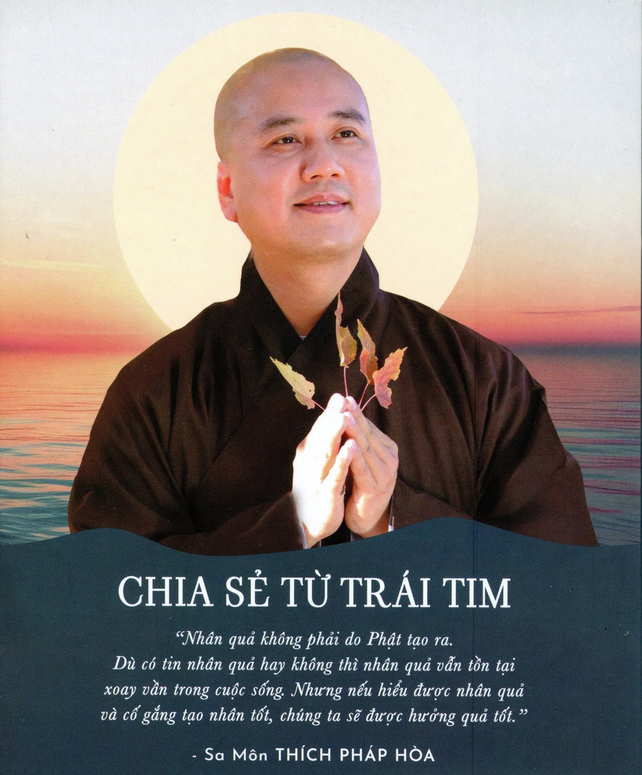 Chia Sẻ Từ Trái Tim (50 Bài Giảng Nhân Quả Thiết Thực Trong Cuộc Sống) Dân Trí (F.News)