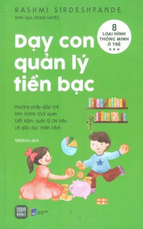 Dạy Con Quản Lý Tiền Bạc / Cash Dân Trí (1980Books)