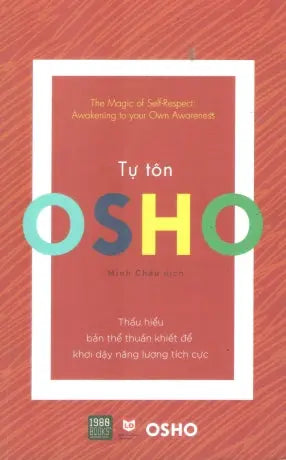Tự Tôn / The Magic Of Self-Respect Lao Động (1980Books)