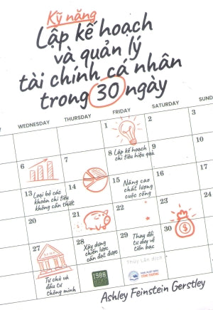 Kỹ Năng Lập Kế Hoạch Và Quản Lý Tài Chính Cá Nhân Trong 30 Ngày / The 30-Day Money Cleanse Công Thương (1980Books)