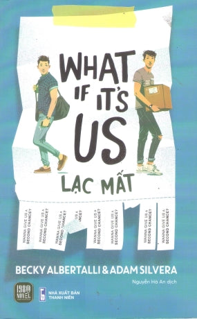 Lạc Mất / What If It's Us Thanh Niên (1980Books)