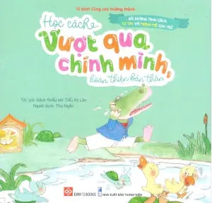 Bồi Dưỡng Tính Cách Tự Tin Và Mạnh Mẽ Cho Trẻ (Bộ 8 Cuốn) - Học Cách Vượt Qua Chính Mình, Hoàn Thiện Bản Thân (Dành cho độ tuổi 2-8) Thanh Niên (Đinh Tị)