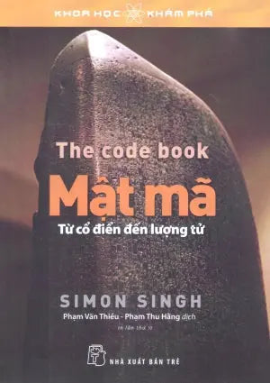 Khoa Học Khám Phá - Mật Mã - Từ Cổ Điển Đến Lượng Tử / The Code Book Trẻ