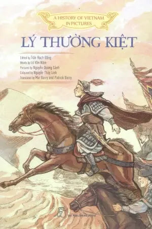 A History Of Vietnam In Pictures - Lý Thường Kiệt (Bìa Mềm) Trẻ