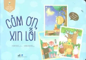 Bé Yêu Ngoan Ngoãn Giỏi Giang - Cảm Ơn, Xin Lỗi (Cẩm Nang Ứng Xử Cho Tuổi 2+) Dân Trí (Nhã Nam)