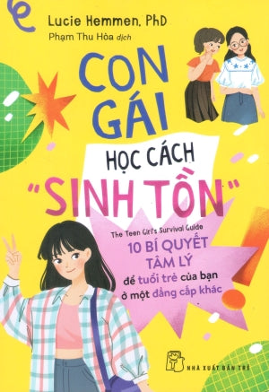 Con Gái Học Cách "Sinh Tồn" . Trẻ
