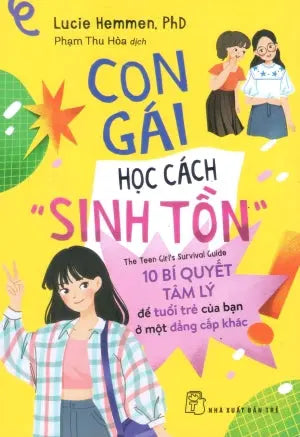 Con Gái Học Cách "Sinh Tồn" . Trẻ