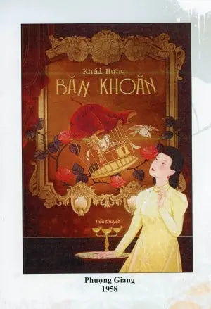 Băn Khoăn (Văn Chương Tự Lực Văn Đoàn) (Chữ Rõ Ràng, Sách Trước 1975) Phượng Giang