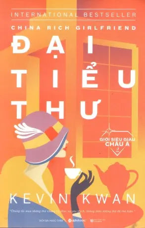 Giới Siêu Giàu Châu Á - Tập 2: Đại Tiểu Thư / China Rich Girlfriend Lao Động (Alpha)
