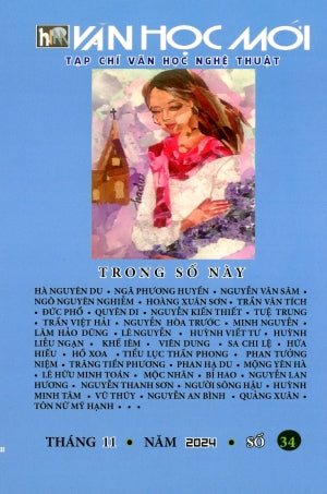 Tạp Chí Văn Học Nghệ Thuật - Văn Học Mới # 34 Tháng 11/2024 Tạp Chí - Văn Học Mới 2024