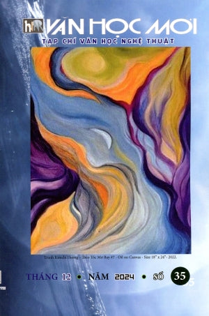 Tạp Chí Văn Học Nghệ Thuật - Văn Học Mới # 35 Tháng 12/2024 Tạp Chí - Văn Học Mới 2024