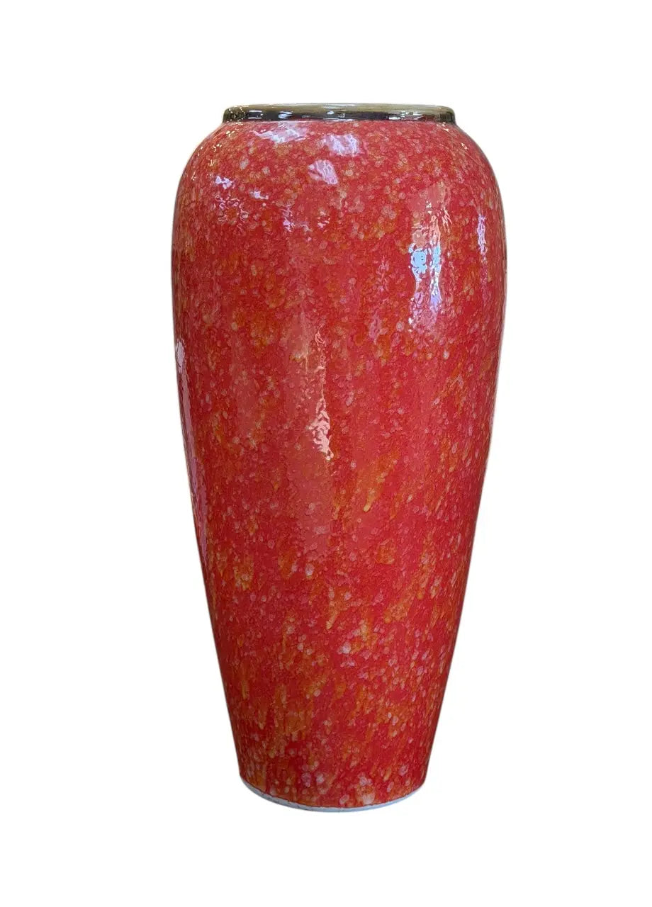 Bình sứ cắm hoa ( Cao 17inches)