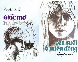 Giấc Mơ Một Loài Cỏ (Luật Hè Phố 1) & Con Suối Ở Miền Đông (Luật Hè Phố 2) (2 TÊN Sách In Chung Thành 1 Cuốn) Chữ Rõ Ràng, Sách Trước 1975) Búp Bê & Đời Mới