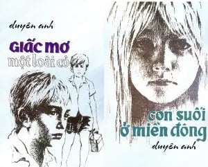 Giấc Mơ Một Loài Cỏ (Luật Hè Phố 1) & Con Suối Ở Miền Đông (Luật Hè Phố 2) (2 TÊN Sách In Chung Thành 1 Cuốn) Chữ Rõ Ràng, Sách Trước 1975) Búp Bê & Đời Mới