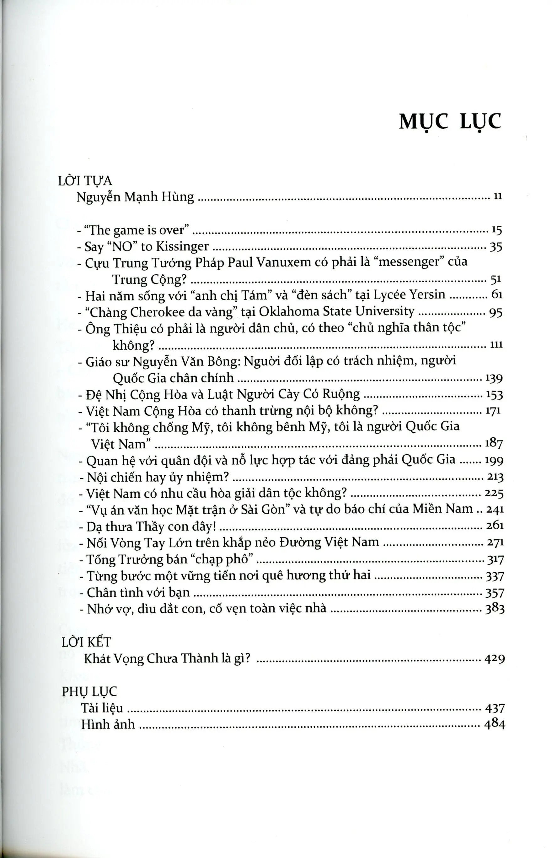 Hoàng Đức Nhã - Khát Vọng Chưa Thành (Bìa cứng)