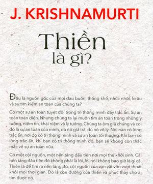 Thiền Là Gì? Dân Trí (F.News)