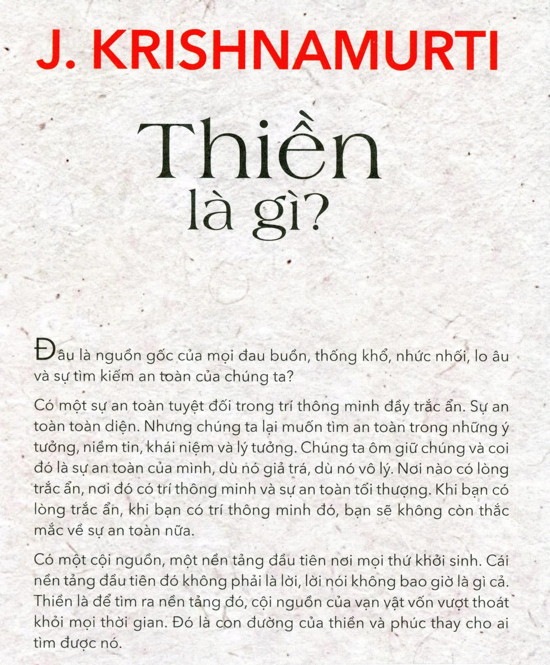 Thiền Là Gì? Dân Trí (F.News)