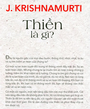 Thiền Là Gì? Dân Trí (F.News)