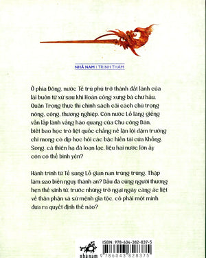 Trúc Thư Dao - Tập 3: Tề Lỗ - Rồng Xanh Giấu Sáng Hà Nội (Nhã Nam)