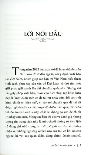 Chiến Tranh Lạnh + - Những Ngòi Thuốc Nổ Của Thế Chiến III My Store