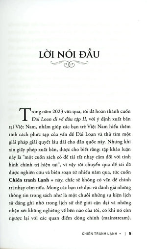 Chiến Tranh Lạnh + - Những Ngòi Thuốc Nổ Của Thế Chiến III My Store