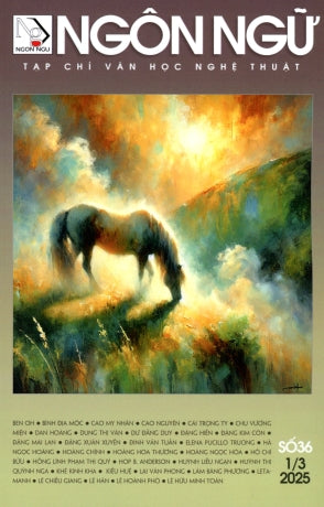 Tạp Chí Văn Học Nghệ Thuật - Ngôn Ngữ - Số 36 Tháng 3/2025