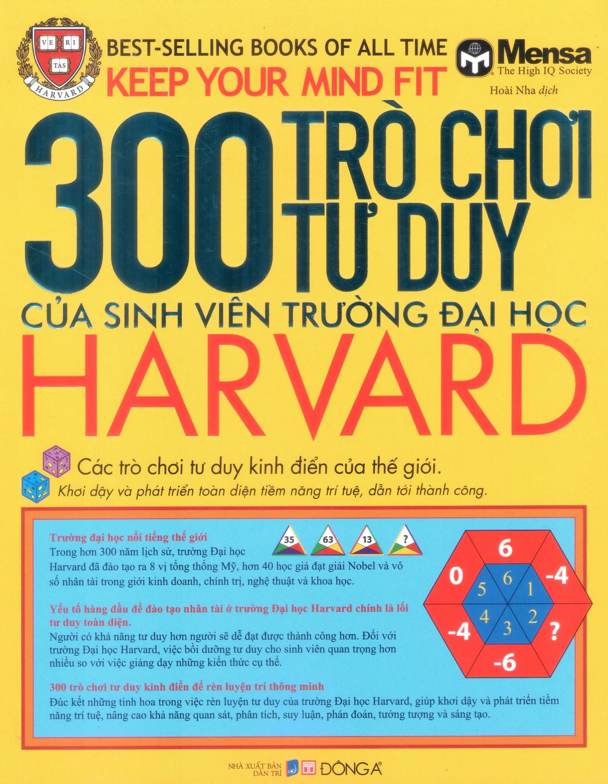 300 Trò Chơi Tư Duy Của Sinh Viên Trường Đại Học Harvard