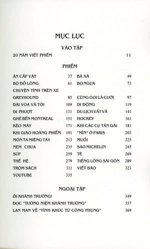 Phiếm 33 (Chuyện Phiếm 33) - Song Thao Nhân Ảnh