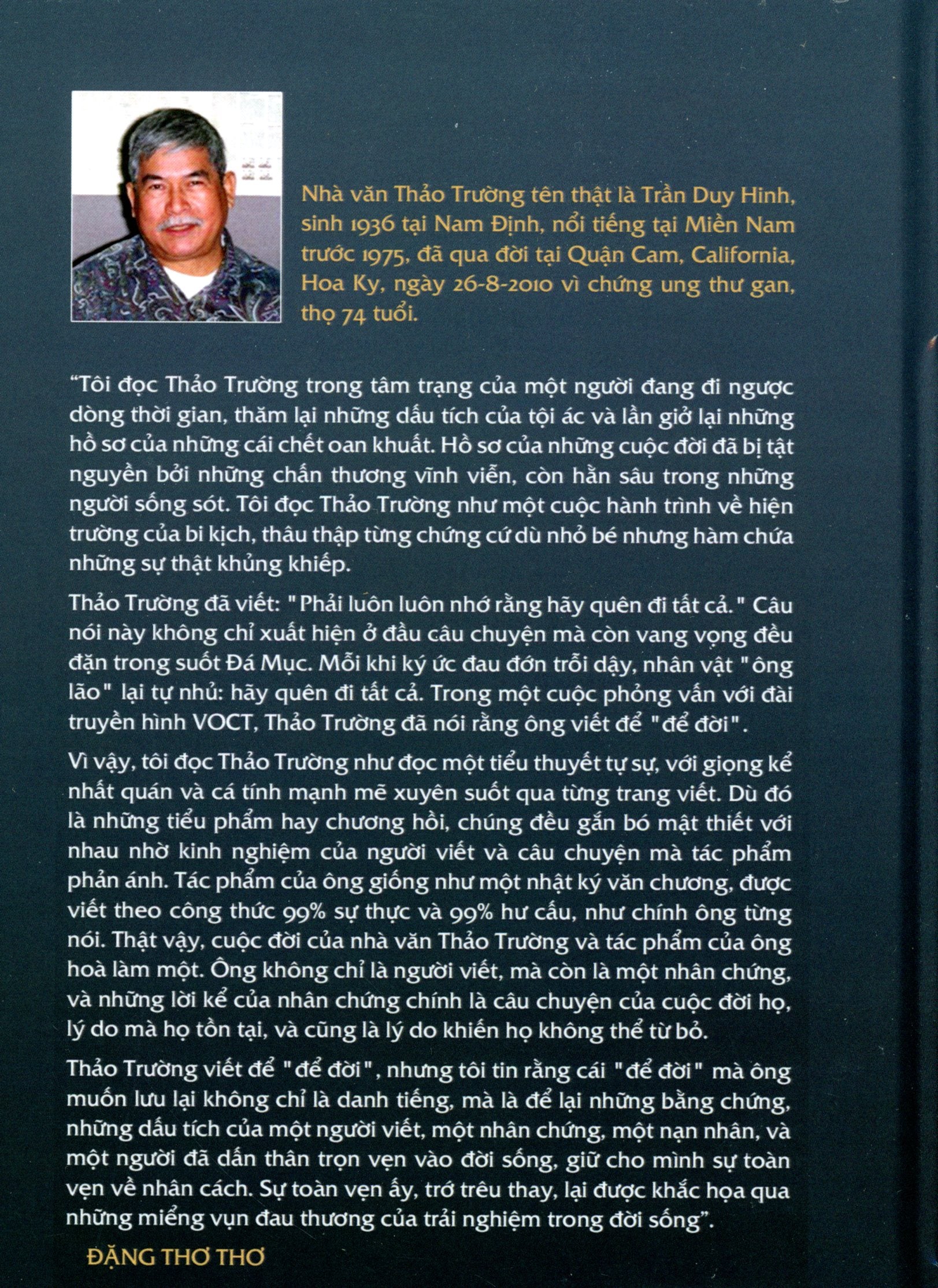 Người Khách Lạ Trên Quê Hương