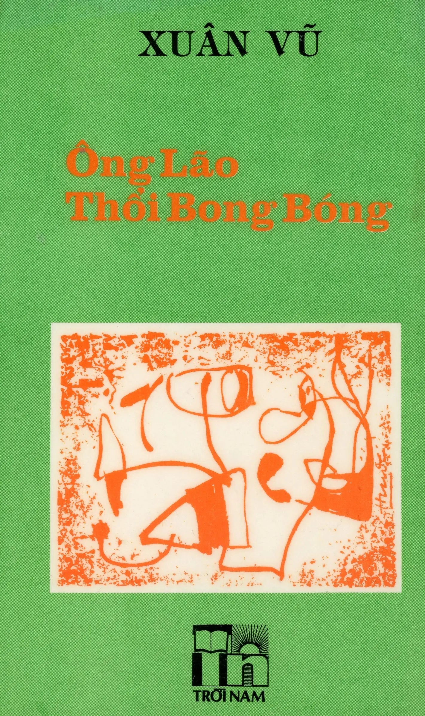 Ông lão thổi bong bóng Trời Nam