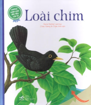 Những Khám Phá Đầu Tiên Của Tớ: Loài Chim (Board Book, Giấy Cứng, Bìa Cứng) . Thế Giới (Nhã Nam)