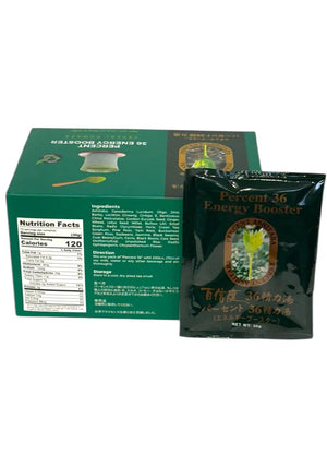 Ashitaba Percent 36 Energy Booster-10 Bag x 30g Percent Ashitaba