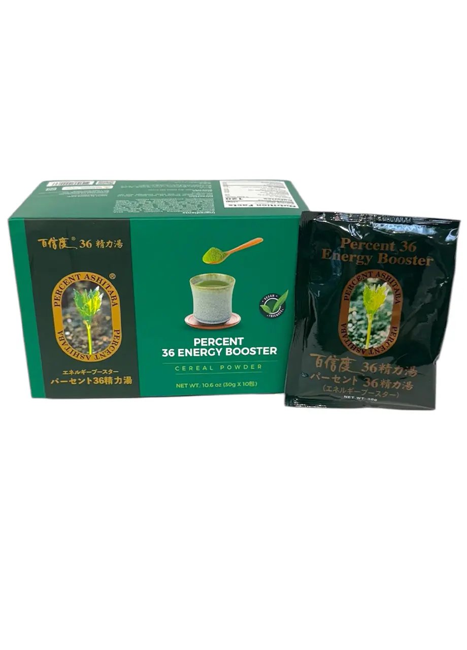 Ashitaba Percent 36 Energy Booster-10 Bag x 30g Percent Ashitaba
