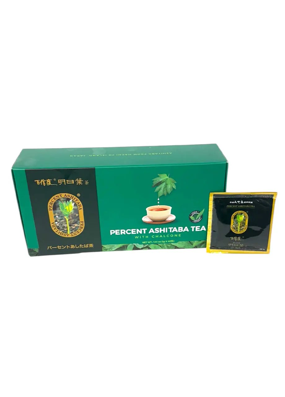 Ashitaba Tea Bag - 40 Bag x 1g Percent Ashitaba