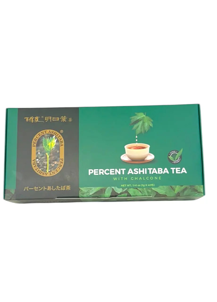 Ashitaba Tea Bag - 40 Bag x 1g Percent Ashitaba
