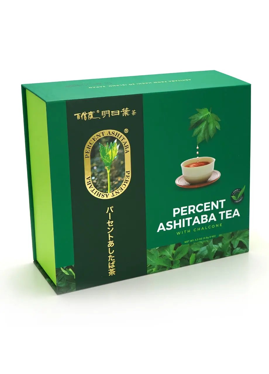 Ashitaba Tea Bag - 60 Bag x 2.5g Percent Ashitaba