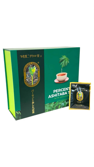 Ashitaba Tea Bag - 60 Bag x 2.5g Percent Ashitaba