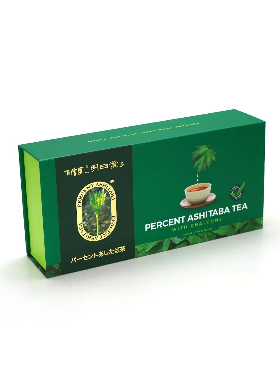 Ashitaba Tea Bag - 20 Bag x 2.5g Percent Ashitaba