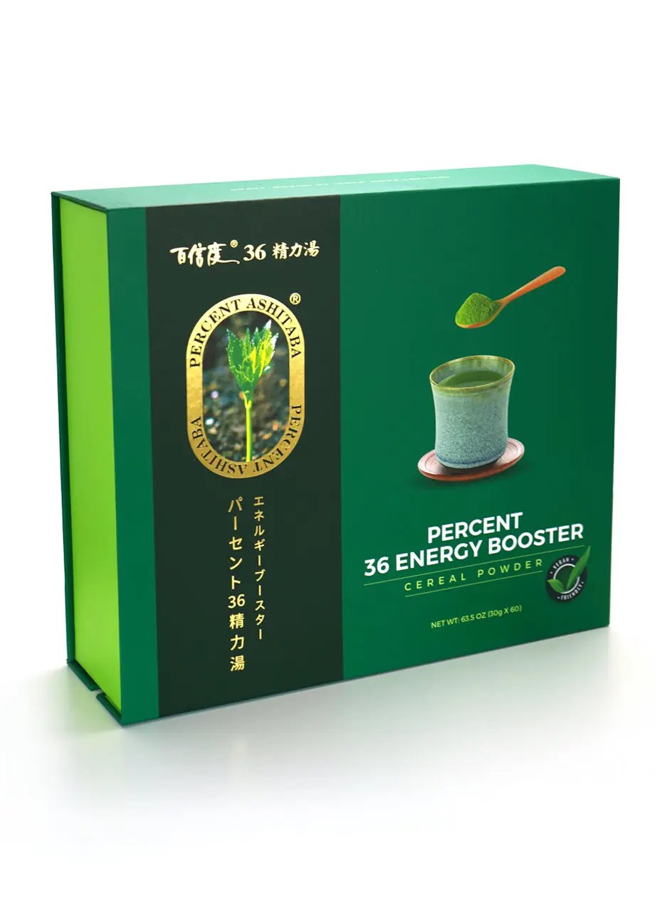 Ashitaba Percent 36 Energy Booster-60 Bag x 30g Percent Ashitaba