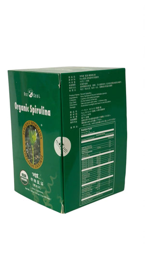 Ashitaba Percent Organic Spirulina Percent Ashitaba