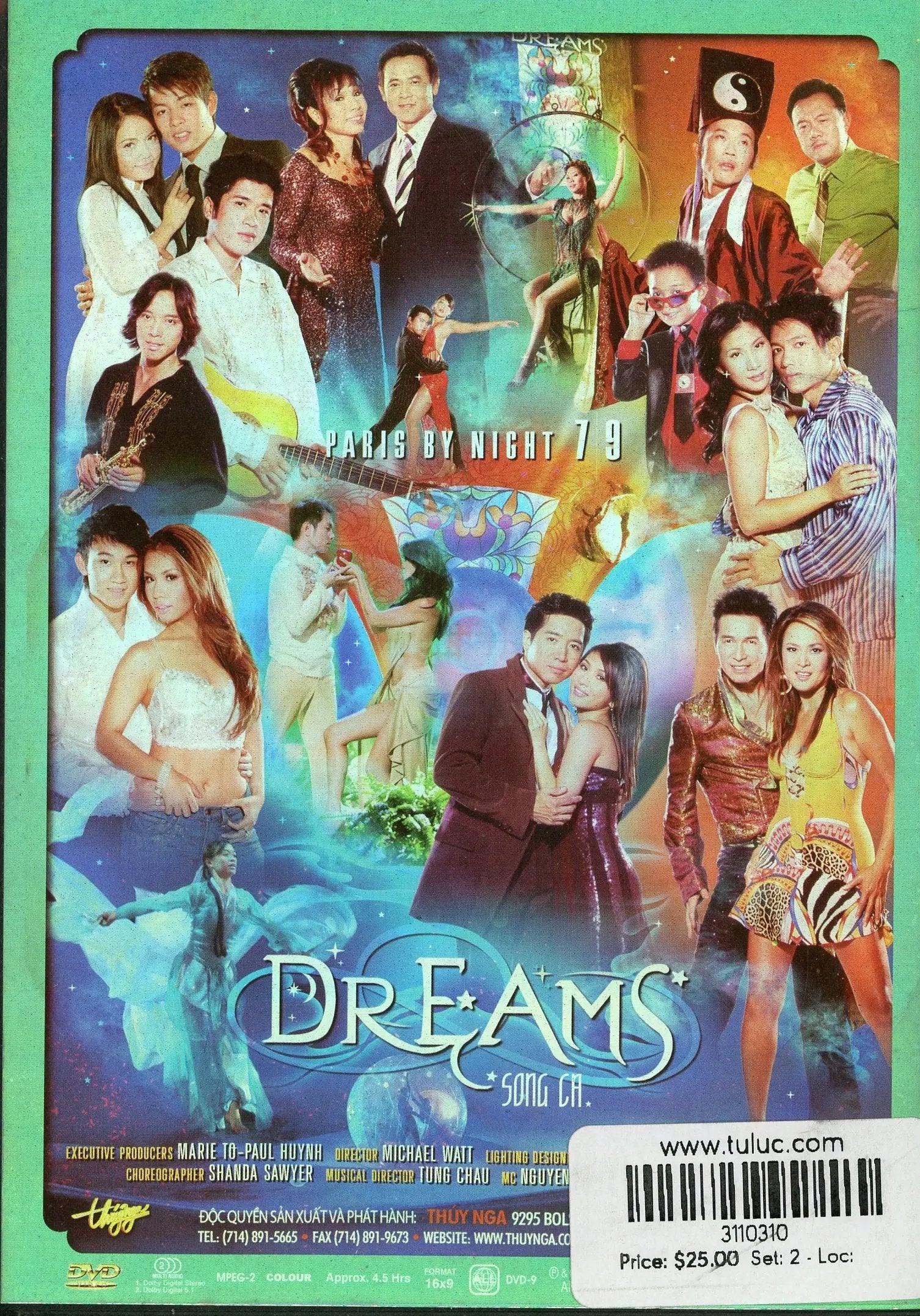 Thúy Nga Paris by Night 79 - Dreams