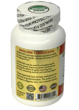 Combo Đông Trùng Hạ Thảo 950 - Combo Cordyceps 950 (Combo: 2 Bottle 90 Capsules + 20 Capsules + 1 Rhino Nano Oil / Combo Gồm: 2 Lọ 90 Viên + 1 Vỉ 20 viên= 200 viên, Và Tặng 1 Chai Dầu Tê Giác USA