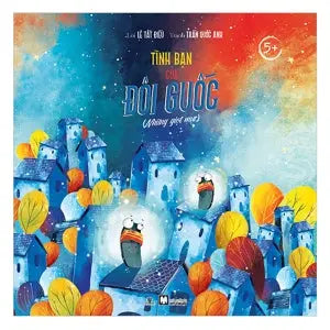 Tủ Sách Chồi Non (5+) - Tình Bạn Của Đôi Guốc (Những Giọt Mực) Mỹ Thuật (Ph.Nam)