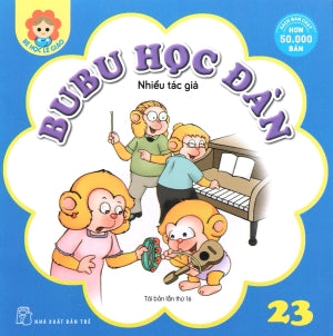 Bé Học Lễ Giáo - Tập 23: BuBu Học Đàn. Trẻ